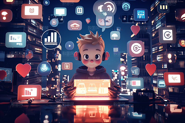 科技少年APP数据模型