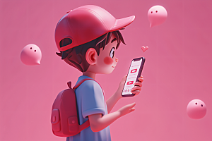 科技少年数字未来模型
