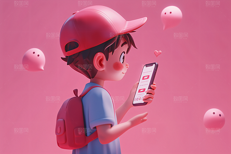 科技少年数字未来模型