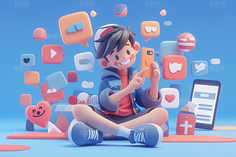 科技少年C4DAPP模型