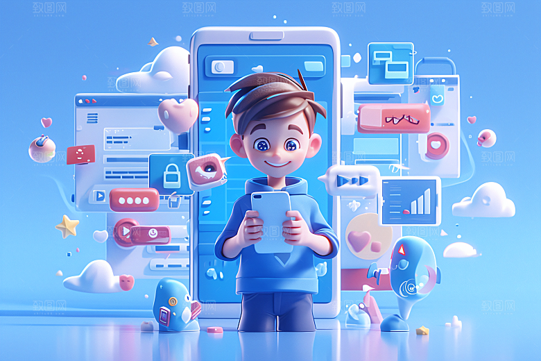科技少年电子数据模型