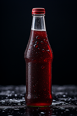 可乐饮料饮品摄影图