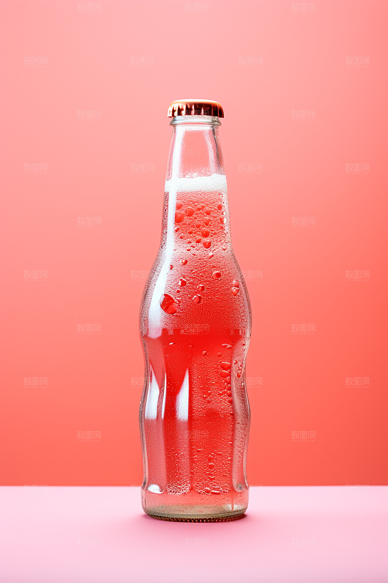 可乐高清碳酸饮料摄影图