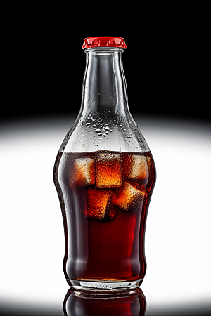 可乐高清饮料摄影图