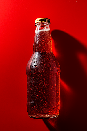 可乐气泡水碳酸饮料摄影图