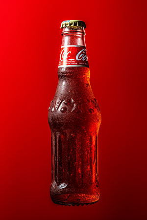 可乐碳酸饮料饮料摄影图