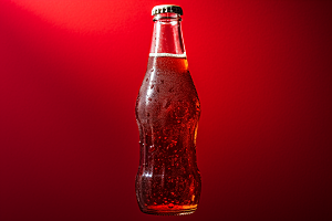 可乐高清糖分摄影图