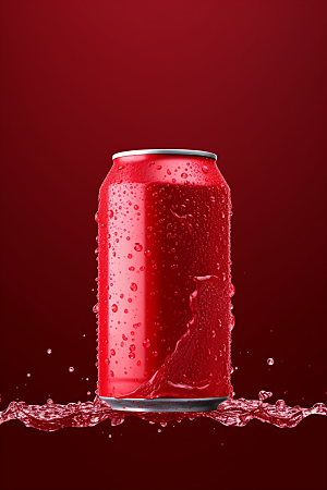 可乐碳酸饮料饮品摄影图