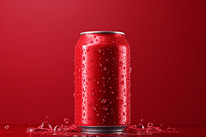 可乐饮品碳酸饮料摄影图