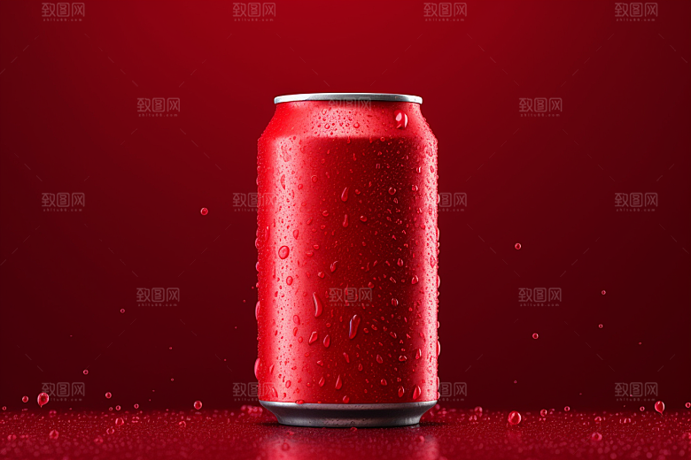 可乐碳酸饮料高清摄影图