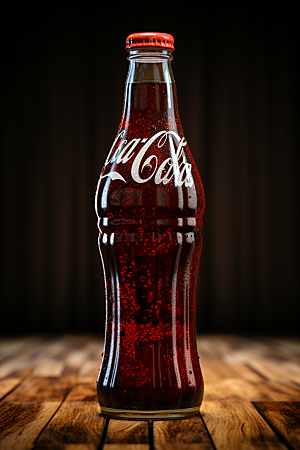 可乐高清饮品摄影图