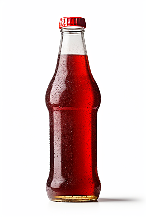 可乐高清红色摄影图