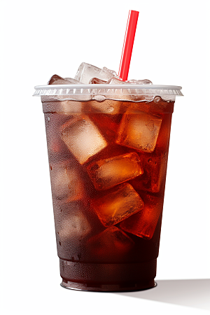 可乐卡路里碳酸饮料摄影图