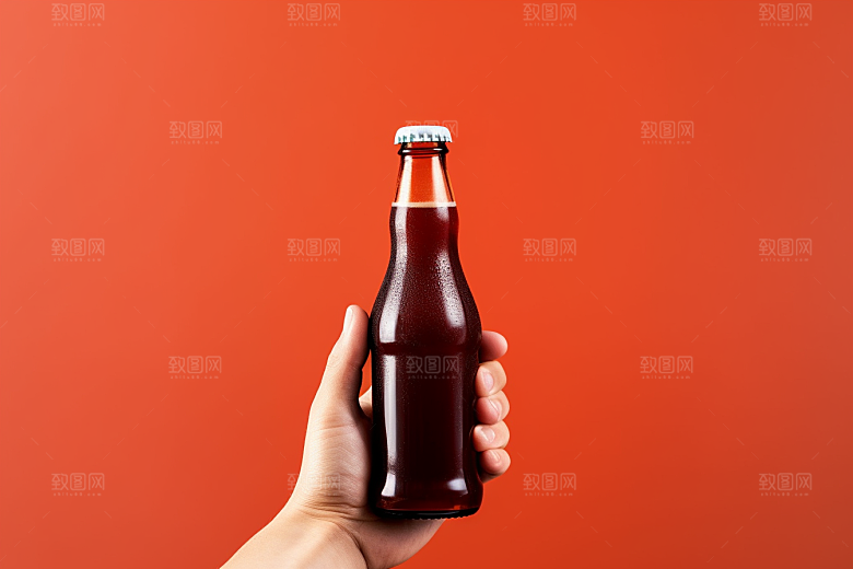 可乐碳酸饮料饮品摄影图
