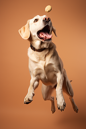 拉布拉多动物品种狗摄影图