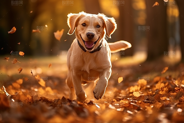 拉布拉多高清导盲犬摄影图