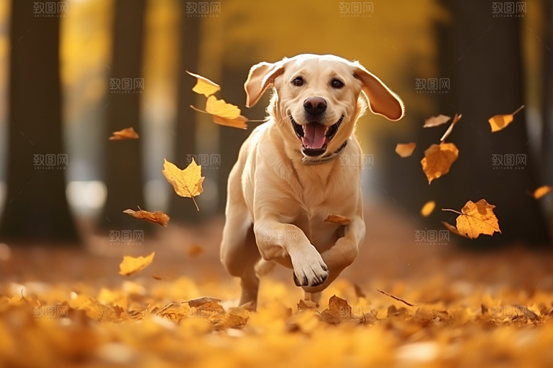 拉布拉多动物写真摄影图