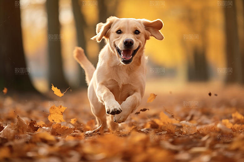 拉布拉多导盲犬高清摄影图