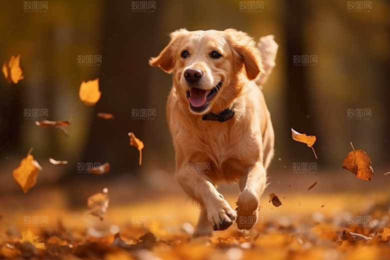 拉布拉多高清写真摄影图