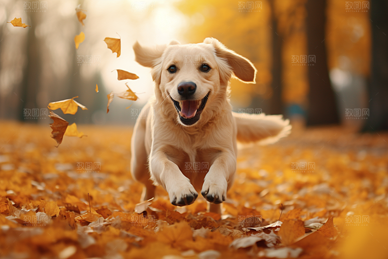 拉布拉多导盲犬动物摄影图