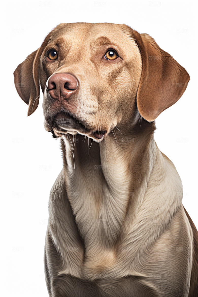 拉布拉多高清导盲犬摄影图