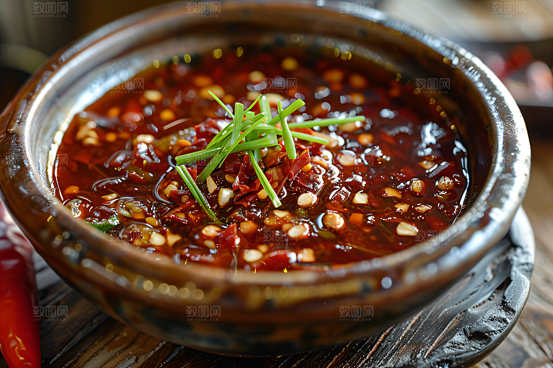 辣椒酱红辣椒调味料摄影图