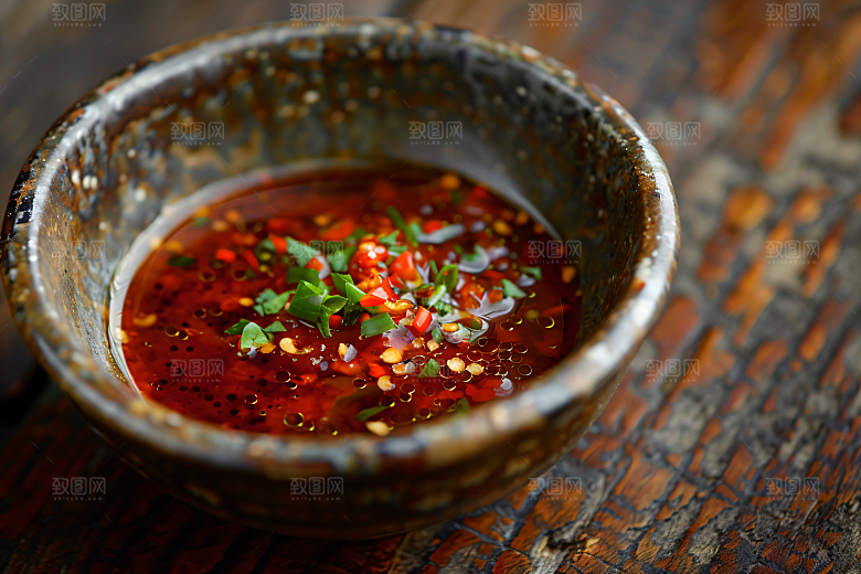 辣椒酱美食四川摄影图