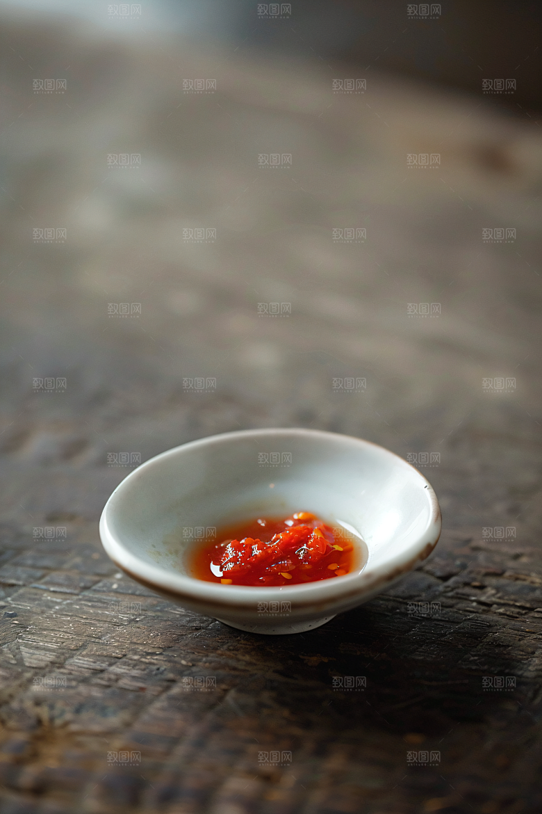辣椒酱美味四川摄影图