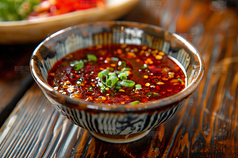 辣椒酱红辣椒酱料摄影图