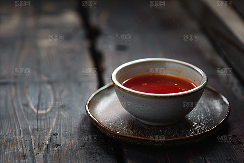 辣椒酱酱料调味料摄影图