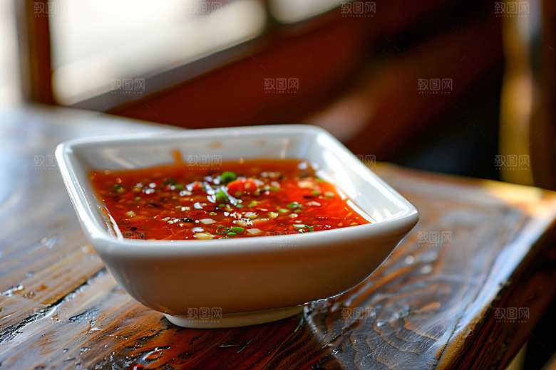 辣椒酱美食美味摄影图