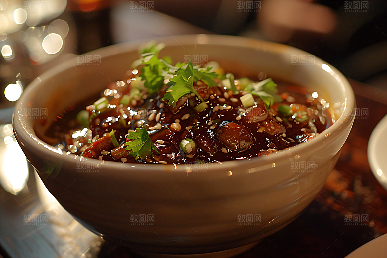 辣椒酱高清酱料摄影图