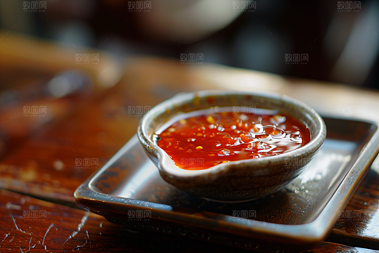 辣椒酱麻辣四川摄影图