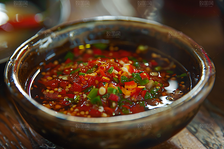 辣椒酱香辣高清摄影图