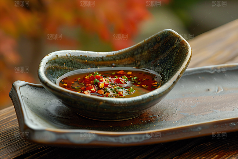 辣椒酱高清美食摄影图