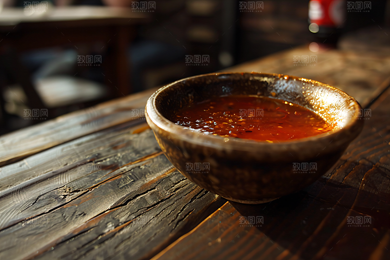 辣椒酱美食高清摄影图