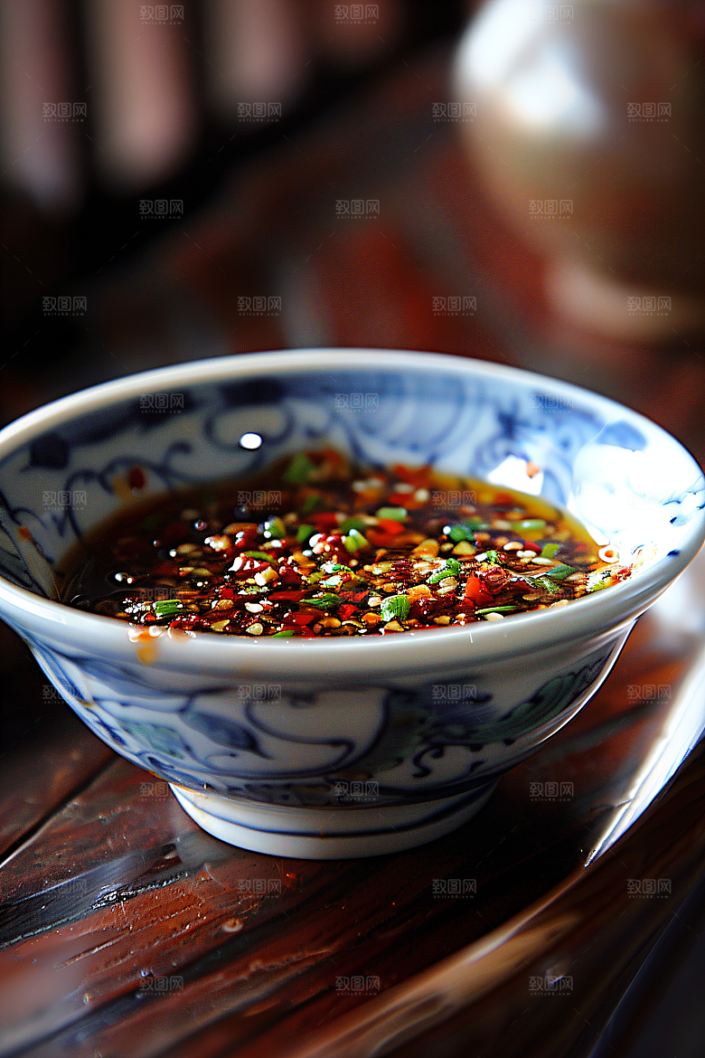 辣椒酱高清酱料摄影图