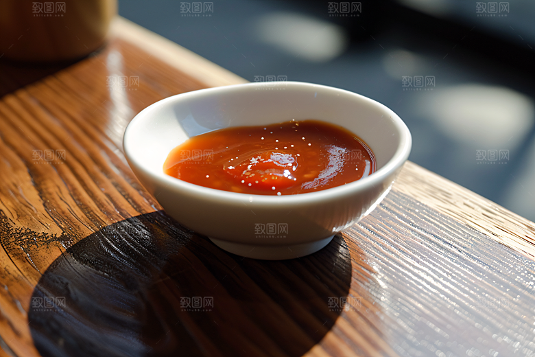 辣椒酱高清美食摄影图