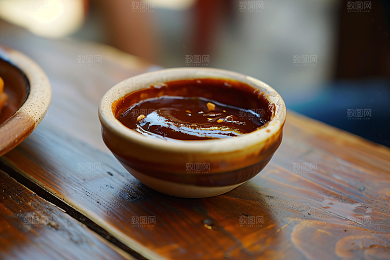 辣椒酱红辣椒调味料摄影图