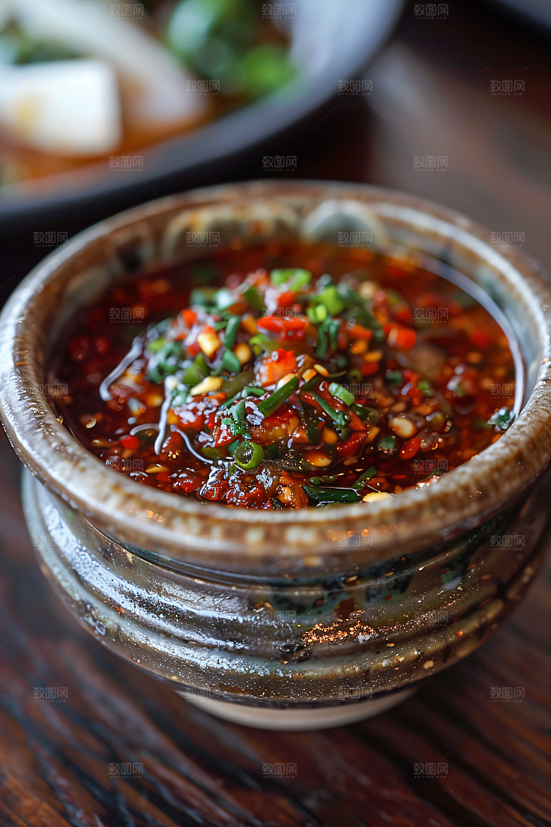 辣椒酱香辣高清摄影图