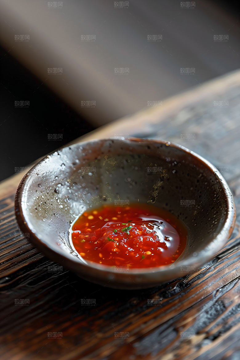 辣椒酱酱料美食摄影图
