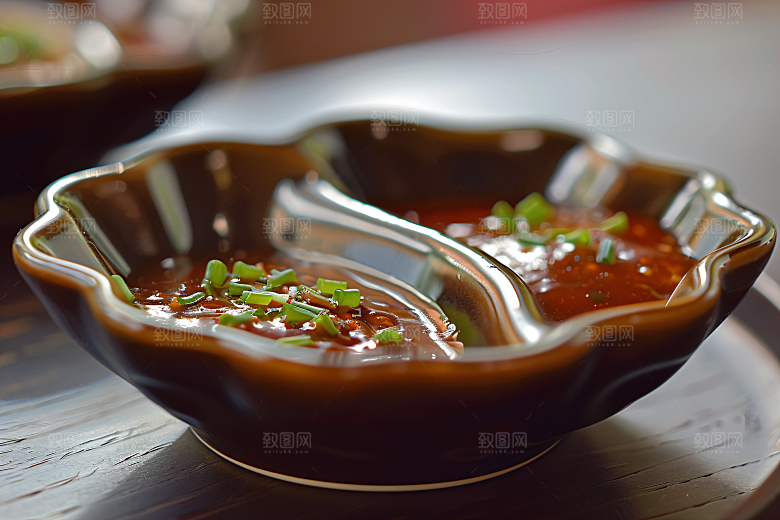 辣椒酱调味料高清摄影图