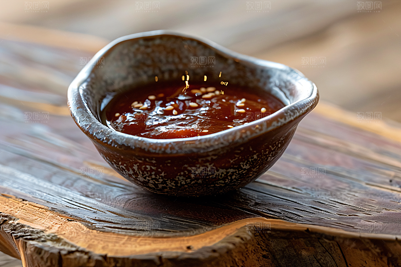 辣椒酱美食美味摄影图