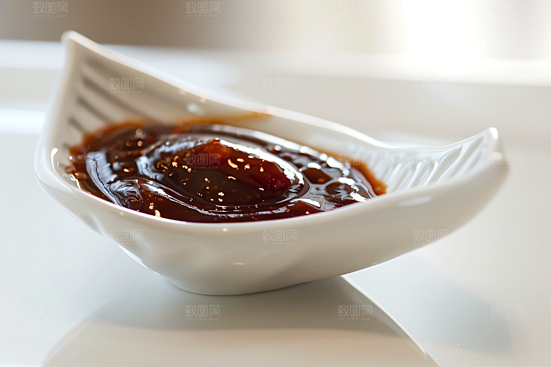 辣椒酱美味酱料摄影图