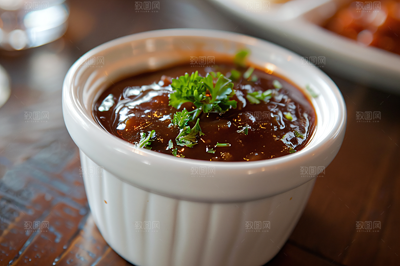 辣椒酱红辣椒下饭摄影图