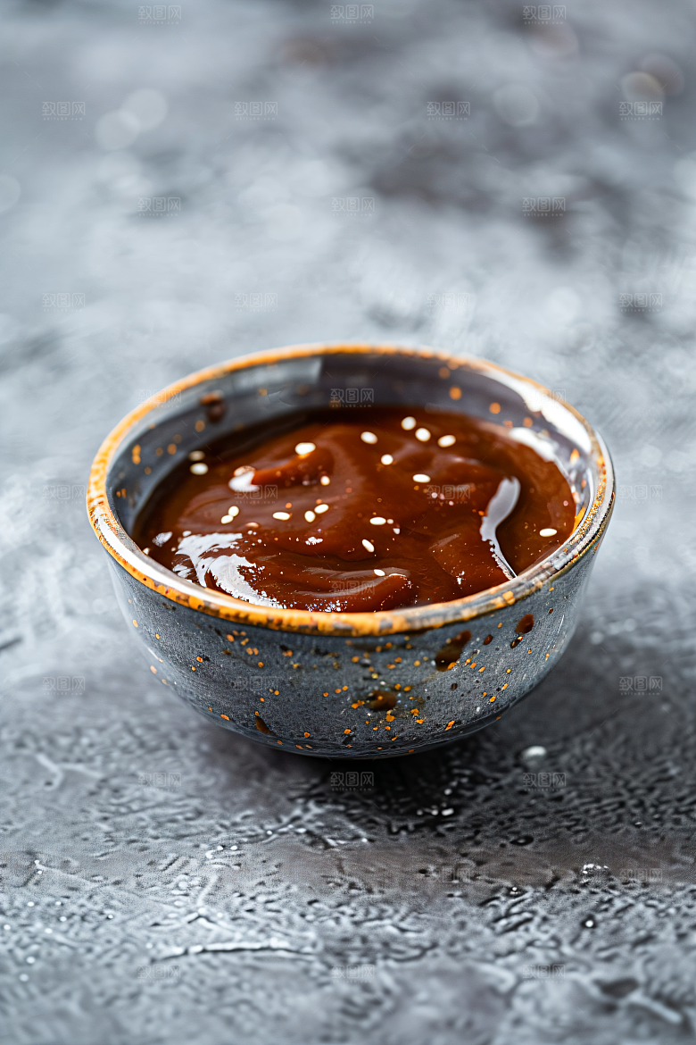 辣椒酱高清下饭摄影图