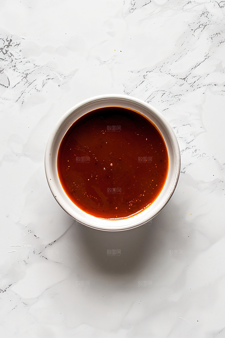 辣椒酱调味料香辣摄影图