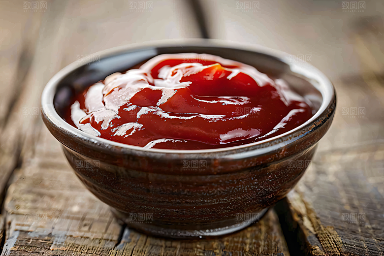 辣椒酱香辣高清摄影图