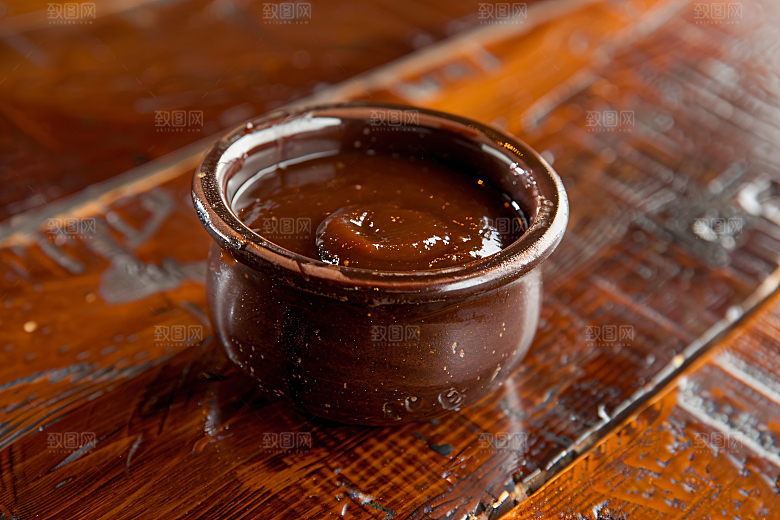 辣椒酱美味酱料摄影图