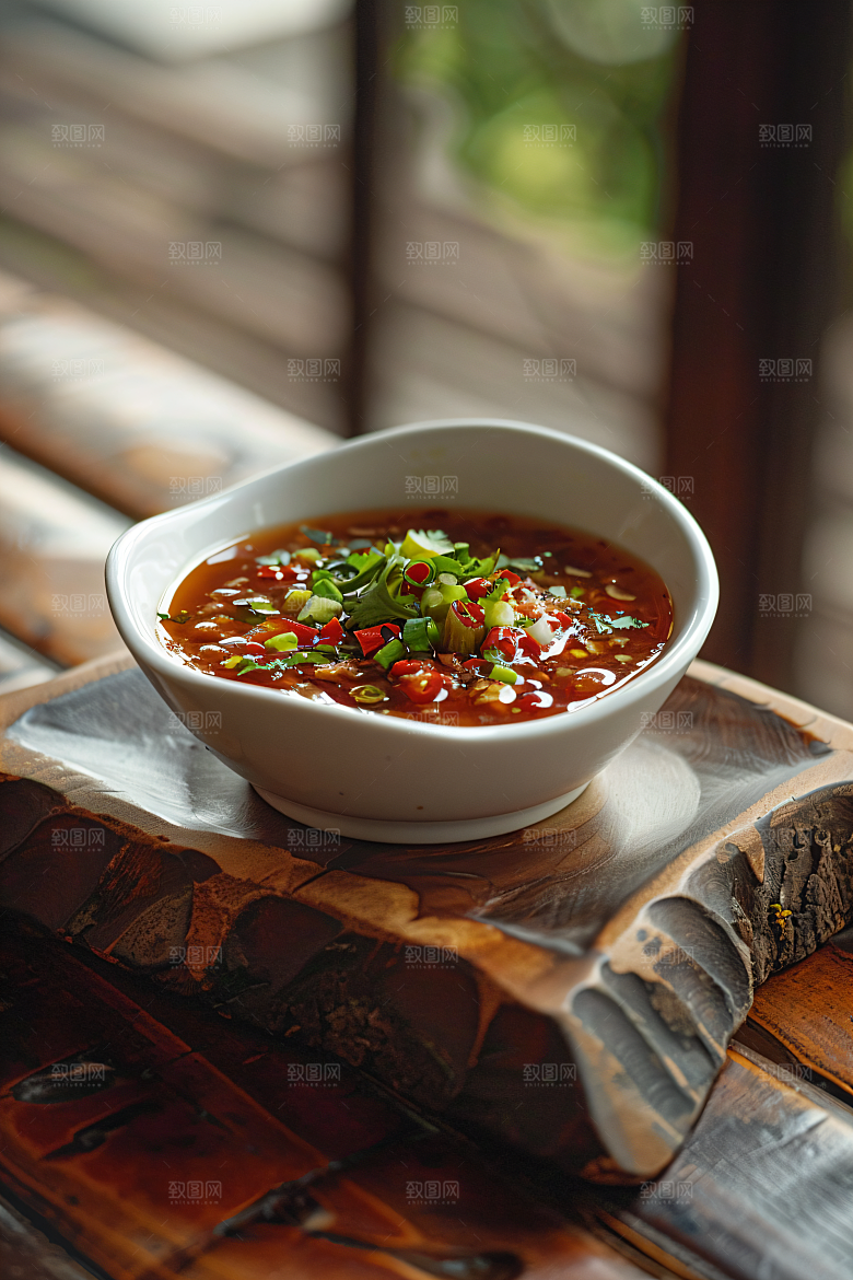 辣椒酱美食高清摄影图